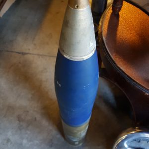 Artillery Shell - Bomb