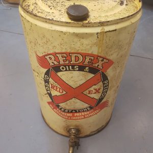 Redex Oil Can - table light or floor light base