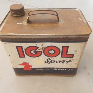 Igol Sport Oil Can - desk light