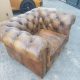 Stunning Leather Chesterfield