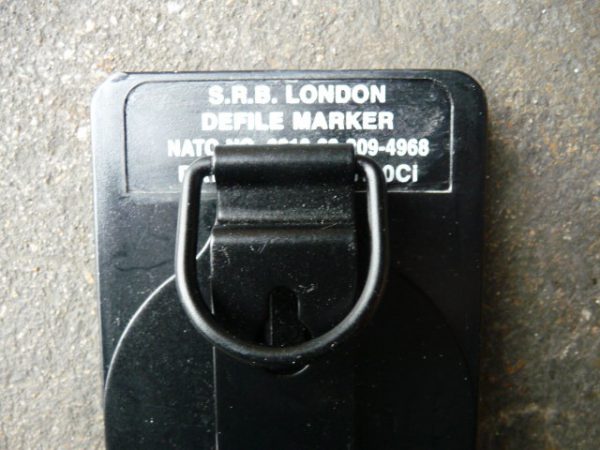 British Army Glow In The Dark Route Marker