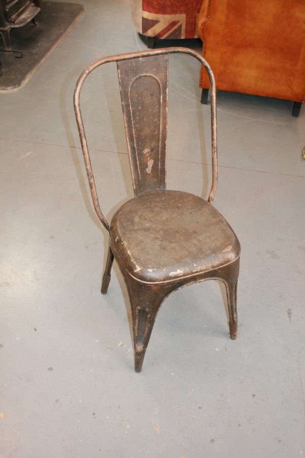 Rusty Metal Work Chair