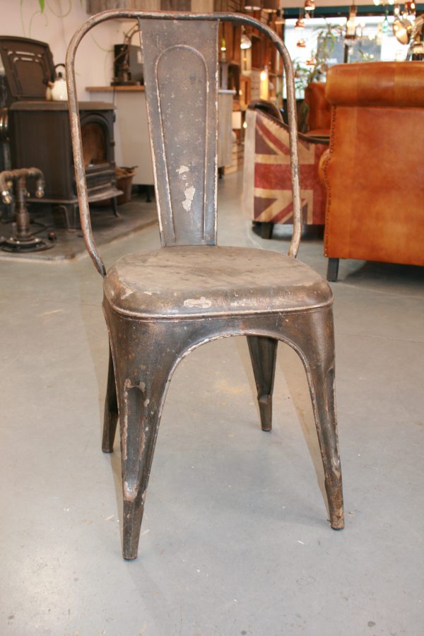 Rusty Metal Work Chair