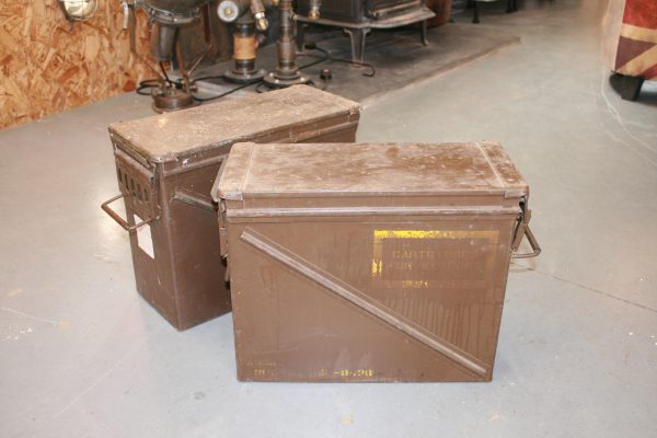 Twin Amo Boxes