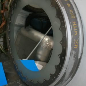 Industrial Mirror - Medium