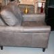 Major Sofa 1 Seater Destroyed Grey Leather