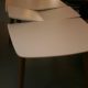 White Gloss Dining Table (Large)
