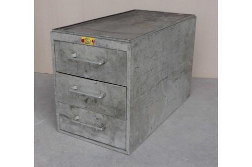 Industrial filing cabinet - 3 drawer