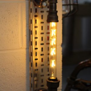 Vertical LED Pipe Light