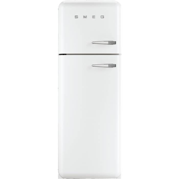 Smeg - classic white retro fridge freezer' from GB Salvage.