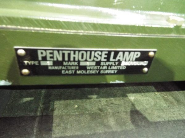 Landrover Penthouse Lights - MOD