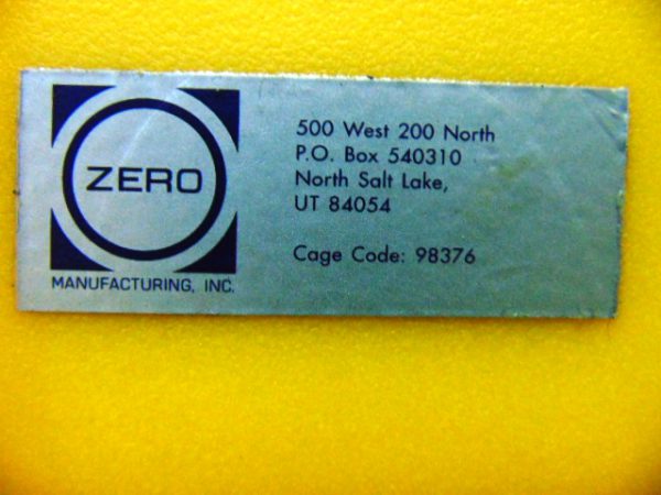 Zero Transit Case - Heavy Duty (yellow)