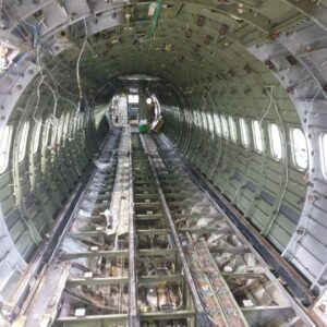 Dash8 Fuselage Interior - GB Salvage