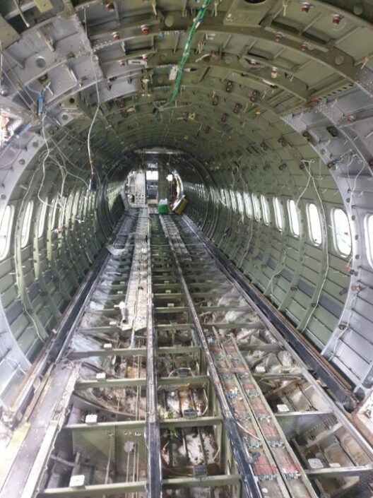 125 Fuselage Body from GB Salvage