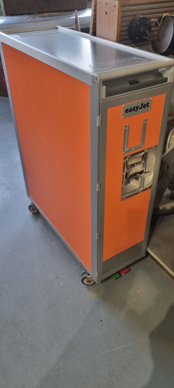 Easyjet Double Catering Trolley