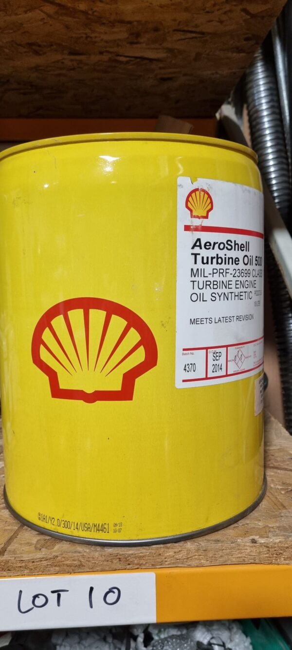Shell Oil Can