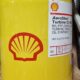 Shell Oil Can